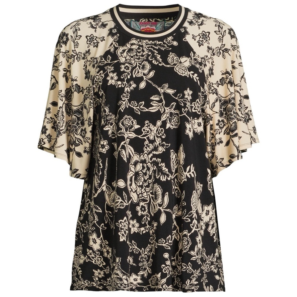 Johnny Was
The Janie Favorite Flutter-Sleeve Top NWT